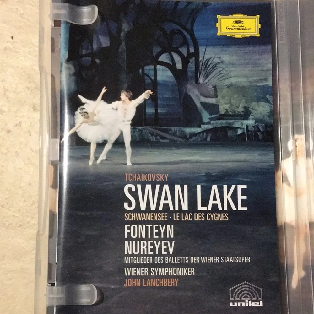 Swan Lake DVD by Deutsche Grammophon